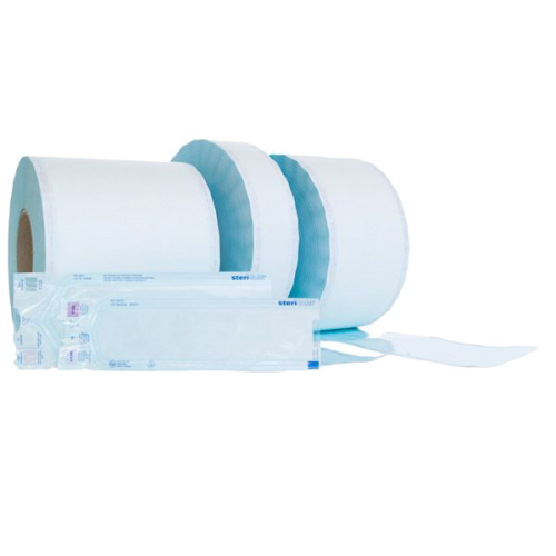 STERICLIN Klarsichtrolle 12,5 cm x 200 m, 1 R. 