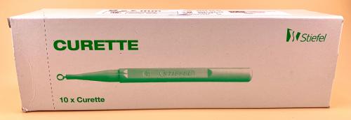 Curetta Stiefel 7 mm 10 pz.
 