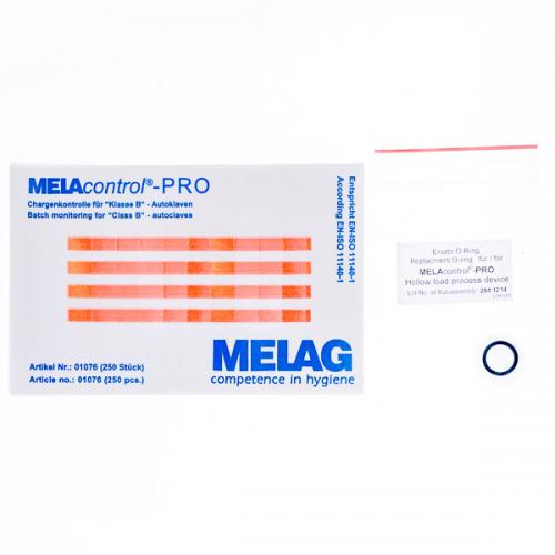 MELAcontrol Pro confezione di ricarica 250 strisce reattive
 