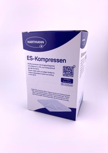 Compressa pieghevole T17 5x5cm 8f st 100 pezzi 
