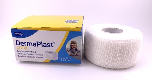 DermaPlast CoFix Autoadesivo  bianca 20mx4cm 