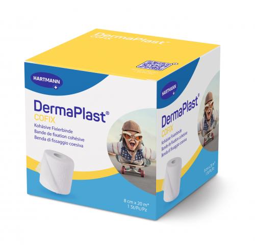 DermaPlast CoFix autoades. bianco 20mx8cm 