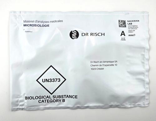 Versandtüten Mikrobiologie blau Crissier 25Stk. *NEU* 