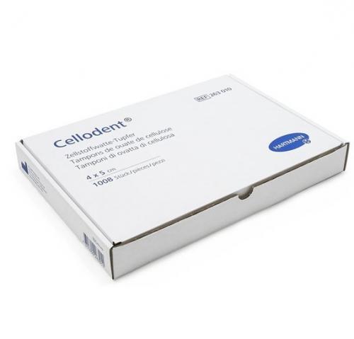 Tampons de cellulose CELLODENT 4x5cm 12x 1008 pces 