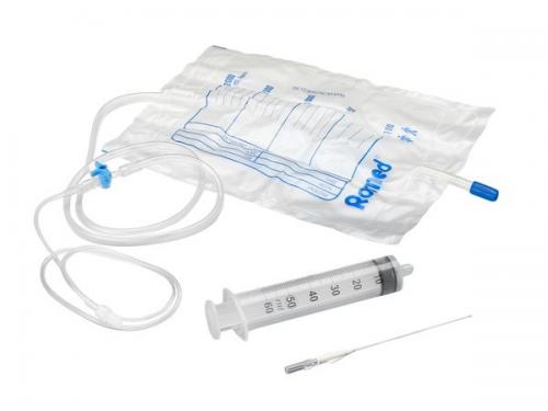 Kit drenaggio pleurico Intra, sterile, senza lattice, 10 p.
 