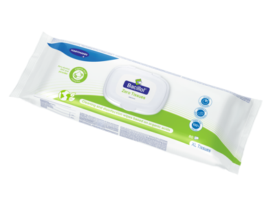 Bacillol Zero XL Flowpack à 80 lignettes 20 x 30 cm
 