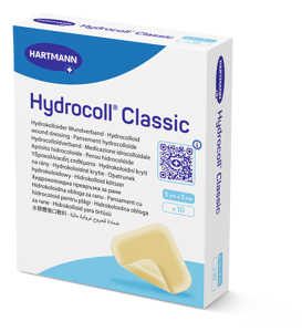 Hydrocoll 5 x 5 cm 
