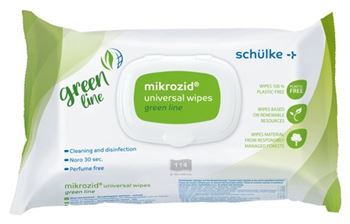 Mikrozid Universal wipes Greenline, 6x114 pz.
 