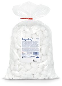 Pagasling tampons de gaze en boucle, taille prune, t.3, 2x50 