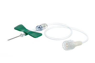 Set di sicurezza per prelievo/infus di sangue 21Gx3/4” 90 pz 