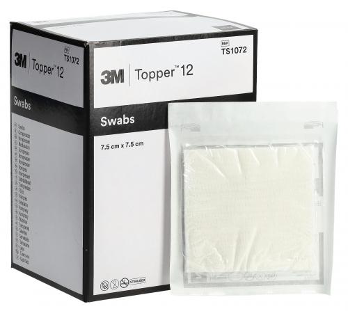 TOPPER 12 NW Kompr 7.5x7.5cm steril 40x2Stk. 