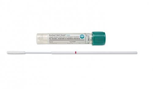 Opti-Swab Liquid Amies 1 ml 6x50, 1 Mini-tip, Puritan
 