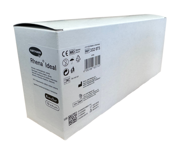 Rhena Ideal bianco aperto FS da 10 pezzi 6cm x 5m 