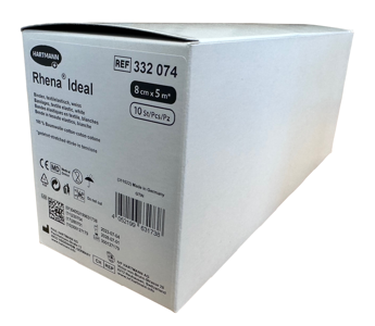 Rhena Ideal bianco aperto FS da 10 pezzi 8cmx5m 