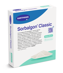 Sorbalgon Classic 5 x 5 cm 10 pz. 