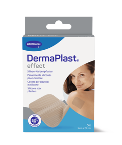 DermaPlast effect scar 7.2 x 5cm, 5 p.
 
