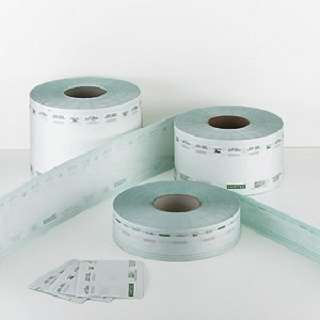 Rouleau de papier transparent Plastique selon EN 868 200mmx2 