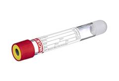 Siero VACUETTE con CAT gel rosso-giallo 8ml 16x100 50pz
 