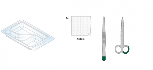 PROMEDICAL Fadenentfernungsset steril 