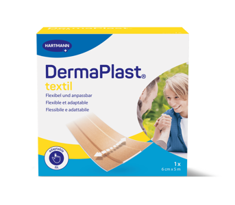 DERMAPLAST TEXTIL hf Rouleau de 6 cm x 5 m 