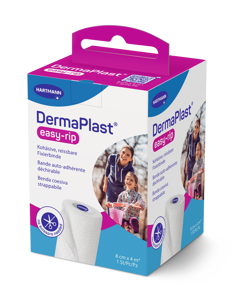 DermaPlast easy-rip blanc 8 cm 