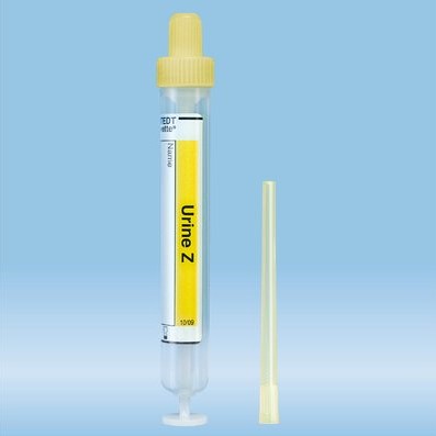 Urin-Monovette 10ml gelb 64 Stk 