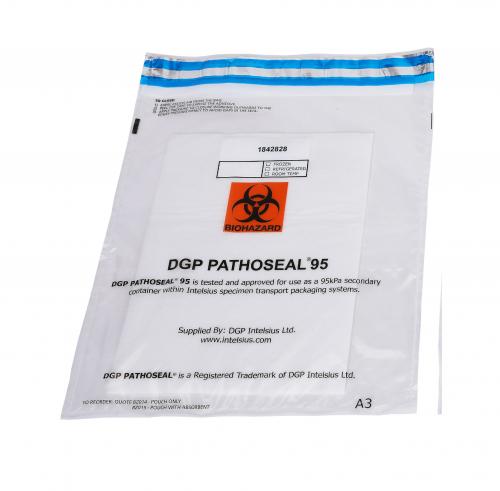 Sachet Sonication A3 avec insert absorbant 1 pièce 