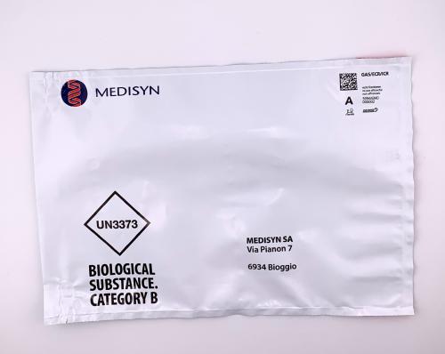 Medisyn Bioggio Versandtüten vorfrankiert 100 Stk. 