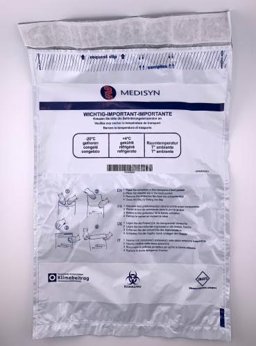 Medisyn Versandtüten neutral weiss 50 Stk. 