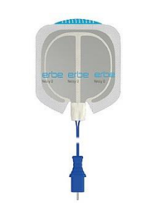 ERBE Neutralelektrode Nessy Omega mit Kabel 4m 50 Stk 