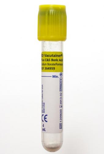 BD Vacuatiner Urine 4ml stabilisateur unité d. trans. 50 pcs 