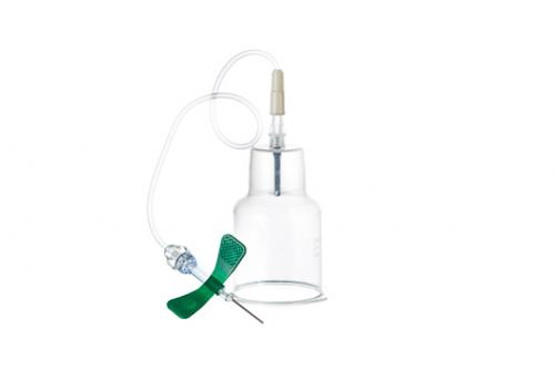 Set per prelievo Greiner + supporto emocoltura 21G 24 pz.
 