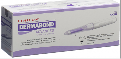 Dermabond Advanced Hautkleber 6x0.7ml 