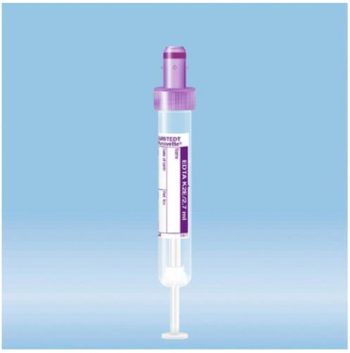 S-Monovette® EDTA K2 2,7ml violett 50 Stk. 
