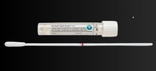 Transportmedium Opti-Swab™ Elongated Liquid Amies 1 mL 6x50 