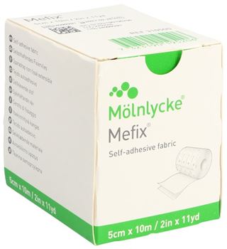 MEFIX tessuto di fissaggio 5cm×10m 1 rotolo 
 