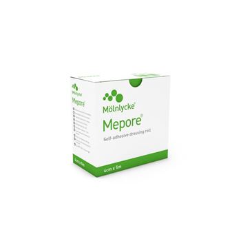 MEPORE pansement 4cm×5m non stérile 1rouleau
 