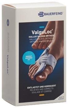 VALGULOC Hallux Stabilorthese Gr 2 rechts titan 