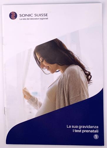 Broschüre Ihre Schwangerschaft pränatale Test 1 IT 