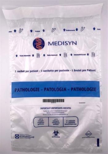 Medisyn buste die spedizione Patologia blu 100pz.
 