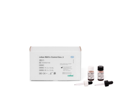 cobas b101 click HbA1c Control Gen2 2x2ml.
 
