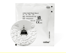 cobas b101 click Lipid Panel Test Gen 2 20 pcs.
 