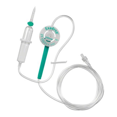 EXADROP Präzisions-Tropfenregler 150cm 50Stk. 