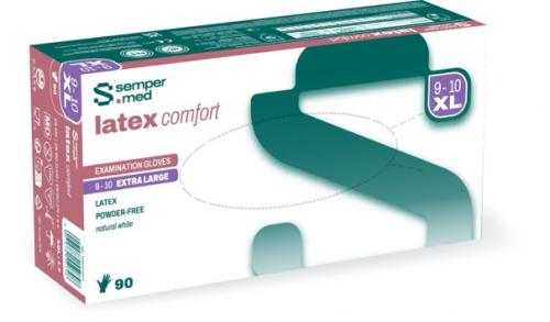 Sempermed latex comfort XL 90 Stk. 