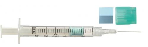 BD Preset Blutgasspritzen 22G 100 Stk. 