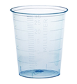 Medikamentenbecher 30ml blau 80 Stk 