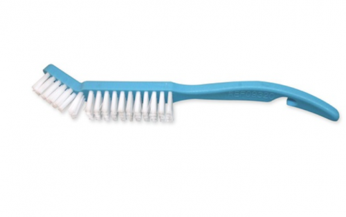 Brosse de nettoyage à poils en plastique extra durs 10pcs.
 