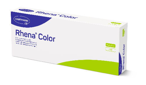 Rhena Color jaune 4cmx5m en vrac 10 pcs.
 