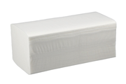Handtücher V-Falz 2-lg weiss 24x21.5cm 5040Stk 