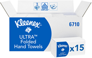 KLEENEX ULTRA Asciugamani piegati 31,5x21,5 cm 3 strati 1440 